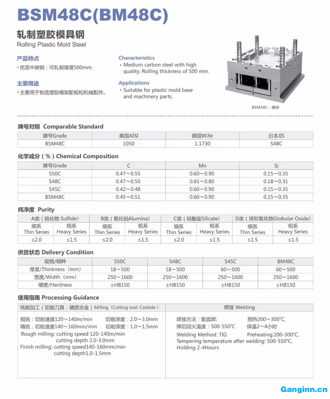 寶鋼BSM48C